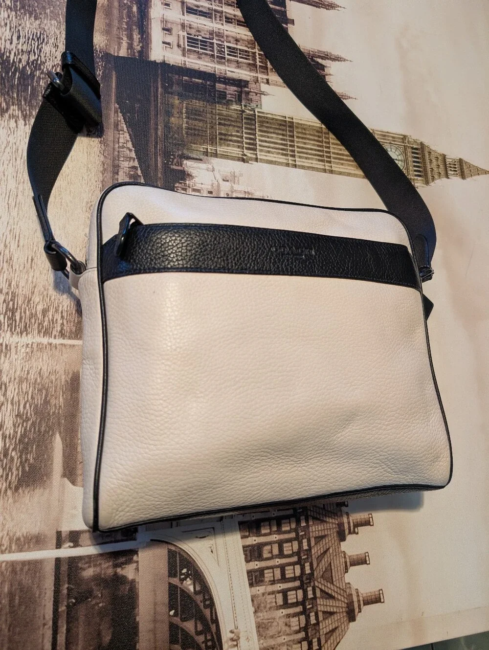 Coach pre owned